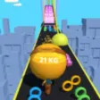 Big Head Man Run