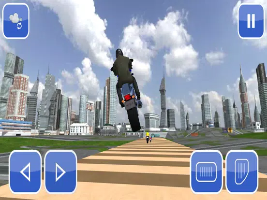 Zrzuty ekranu Racing on Bike : Quad Stunts iPad 