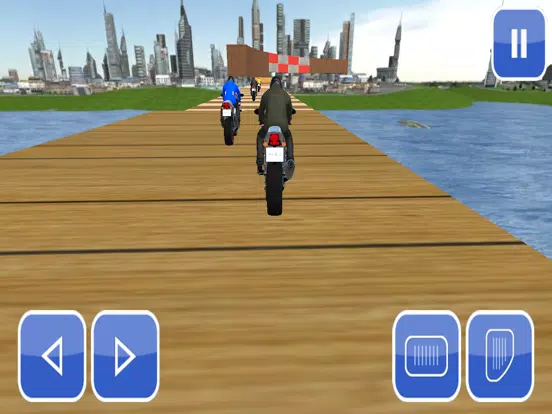 Zrzuty ekranu Racing on Bike : Quad Stunts iPad 