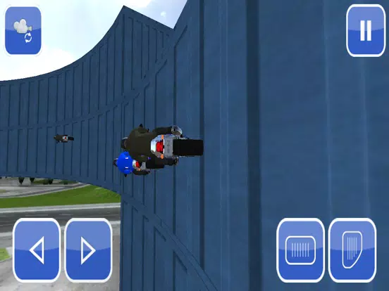 Zrzuty ekranu Racing on Bike : Quad Stunts iPad 