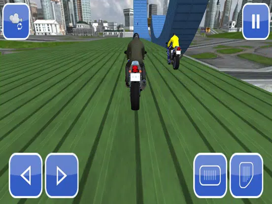 Zrzuty ekranu Racing on Bike : Quad Stunts iPad 