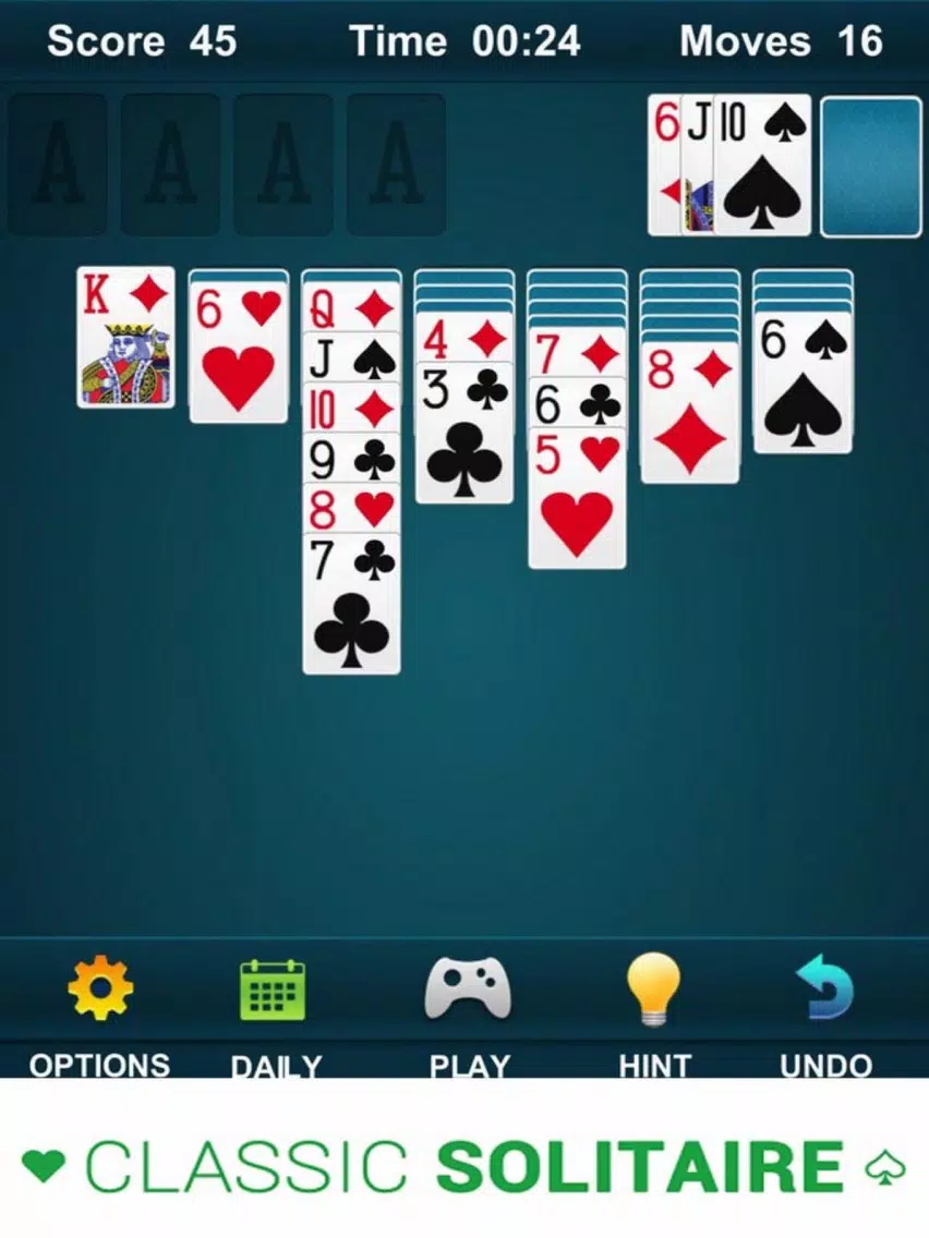 Ace Solitaire Card 18 iPad Screenshots
