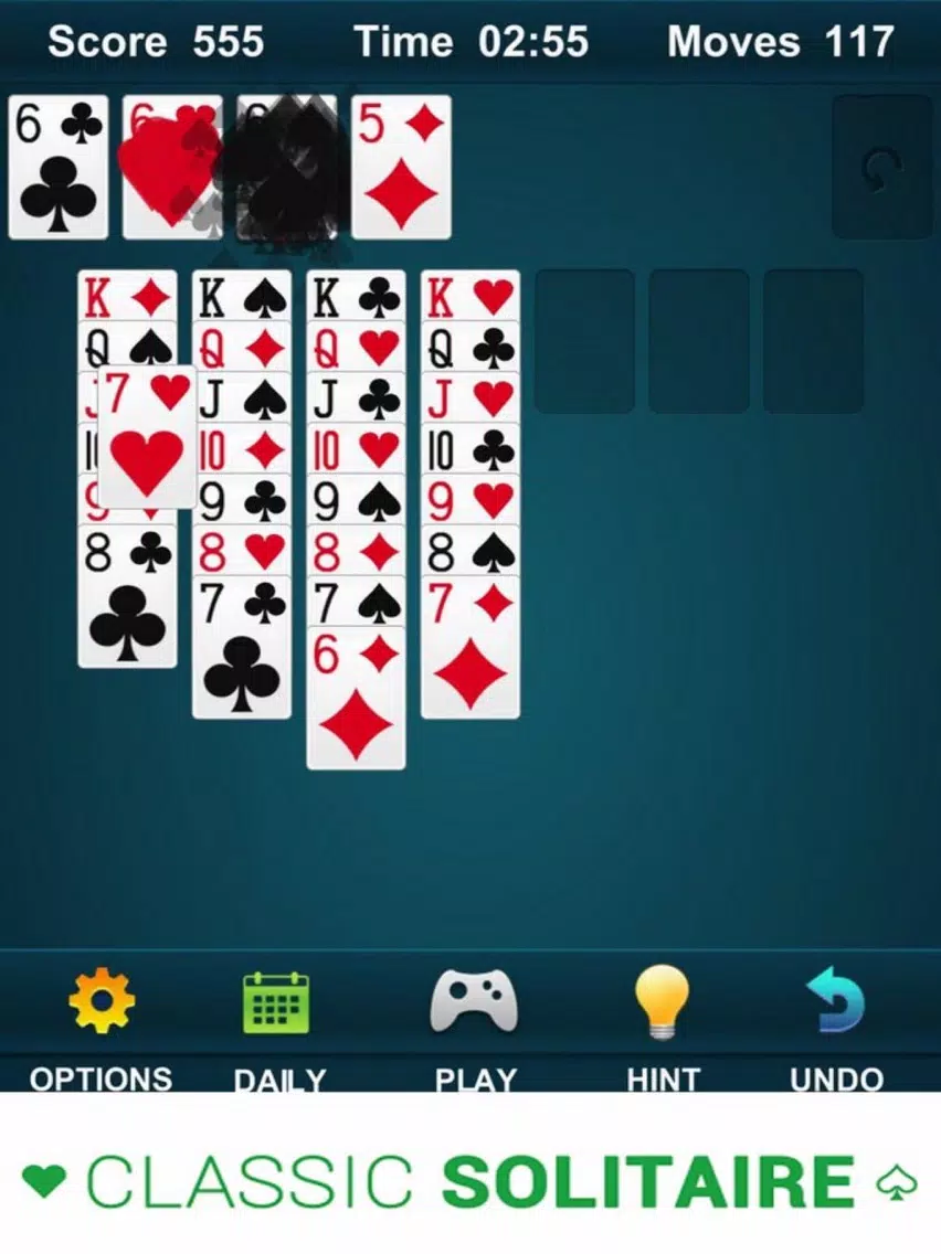 Ace Solitaire Card 18 iPad Screenshots