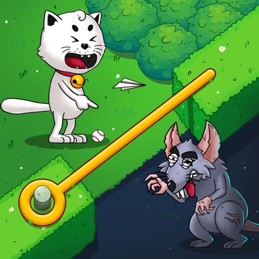 Cat Rescue - Pull The Pin Cat Rescue - Pull The Pin