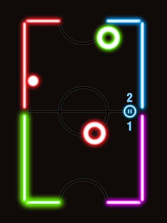 Chroma Hockey iPad  Screenshots