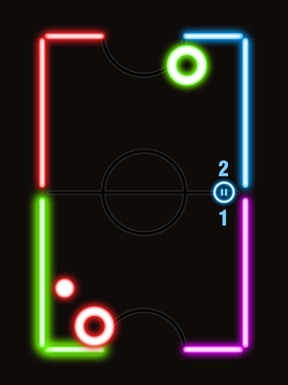 Chroma Hockey iPad  Screenshots