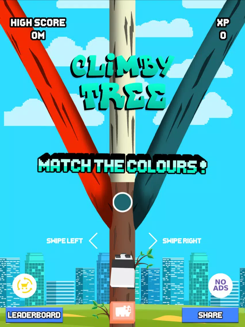 Climby Tree – Endless Climber iPad Screenshots