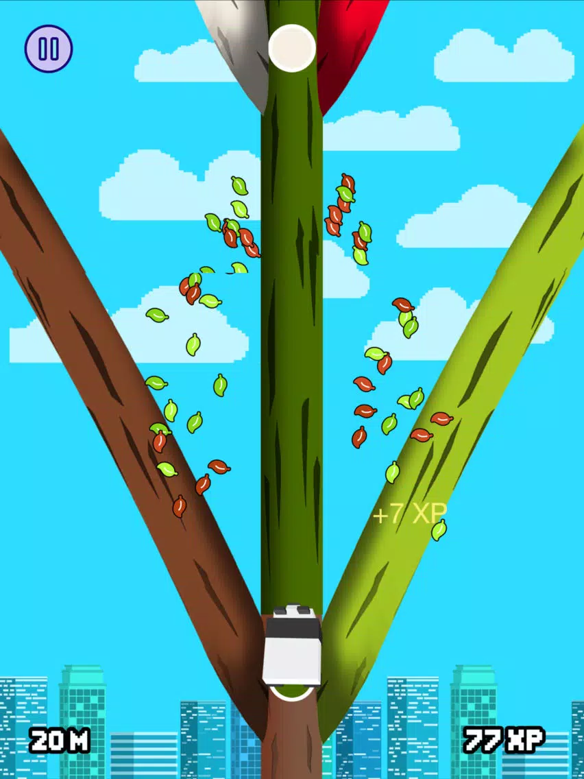 Climby Tree – Endless Climber iPad Screenshots