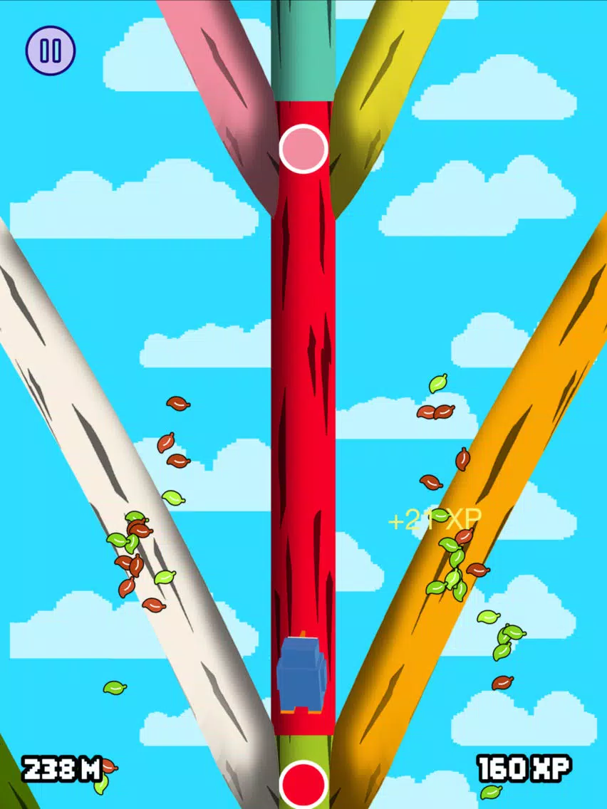 Climby Tree – Endless Climber iPad Screenshots