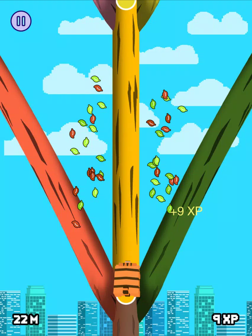 Climby Tree – Endless Climber iPad Screenshots
