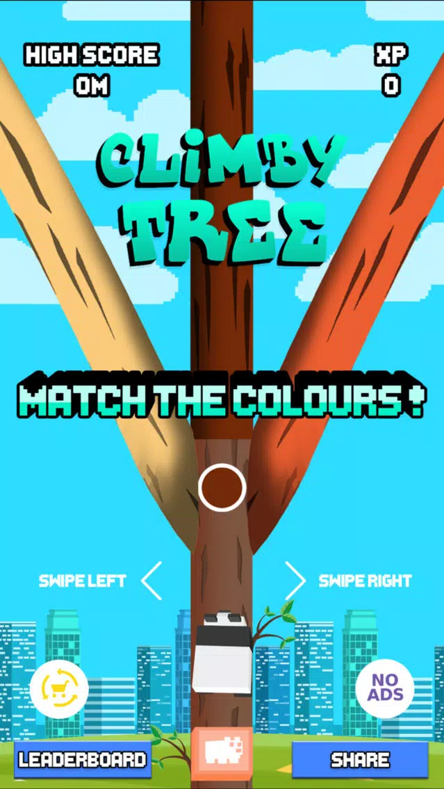 Climby Tree – Endless Climber Screenshots