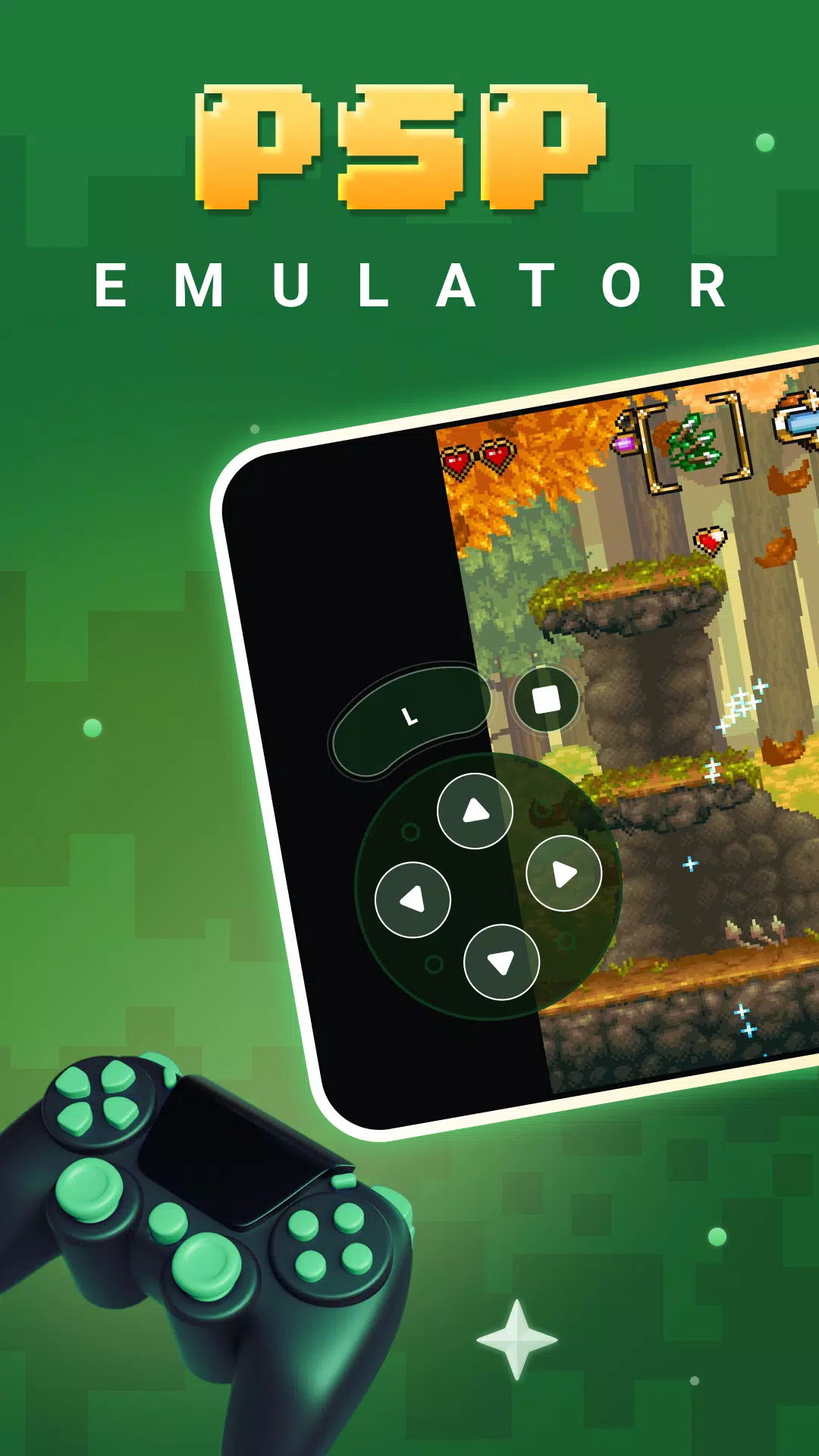 Gamu: Emulator Console Game Screenshots