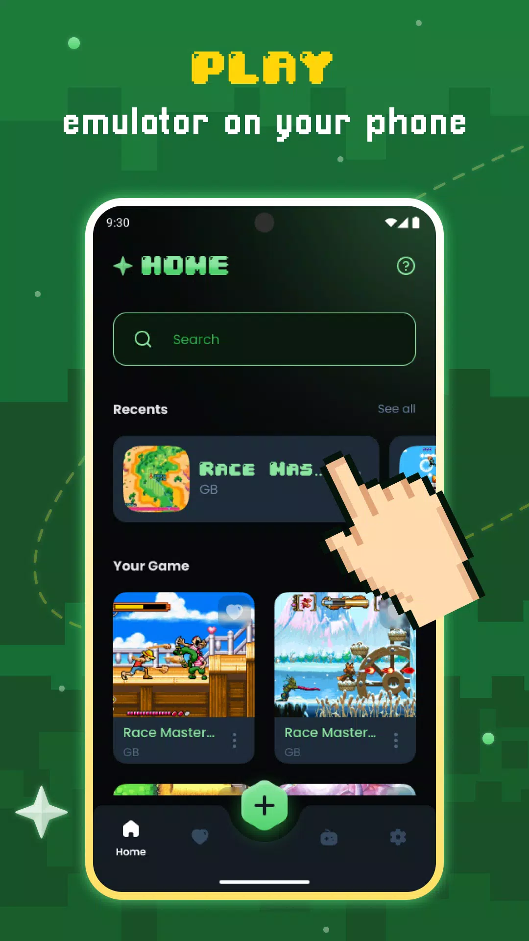 Gamu: Emulator Console Game Screenshots