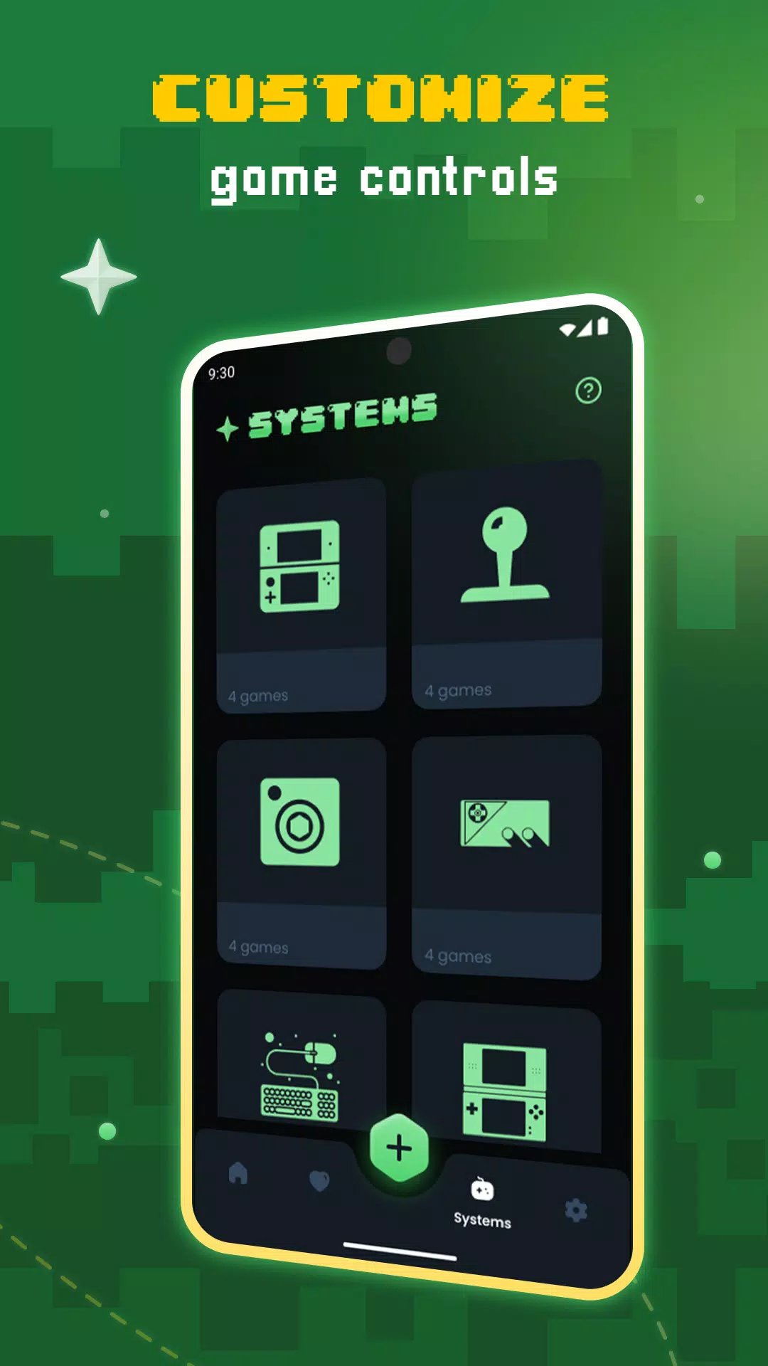 Gamu: Emulator Console Game Screenshots