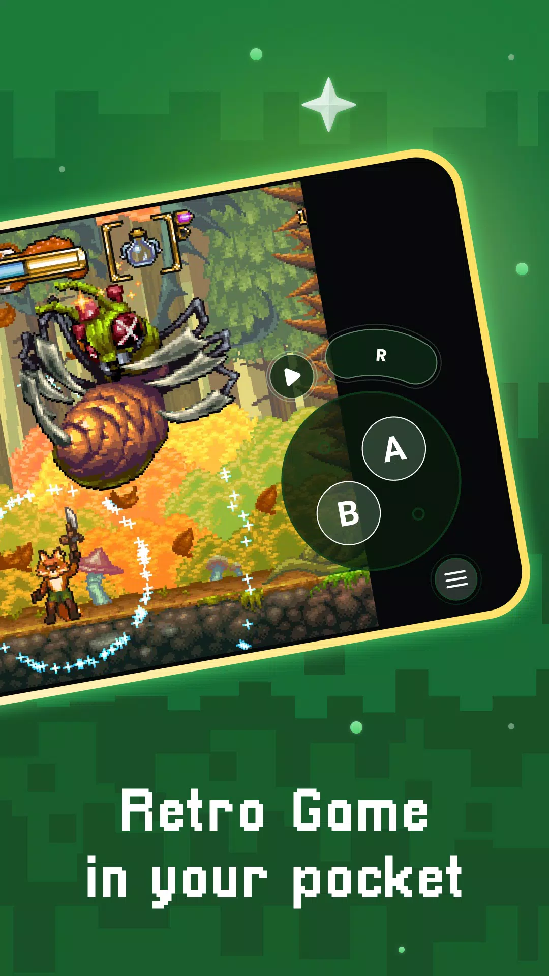 Gamu: Emulator Console Game Screenshots