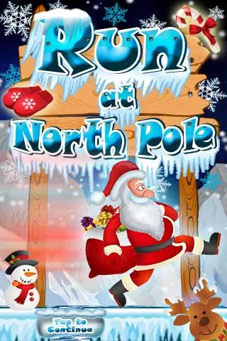 Run At North Pole Screenshots