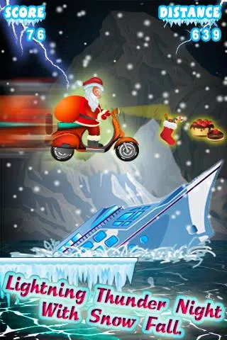 Run At North Pole Screenshots