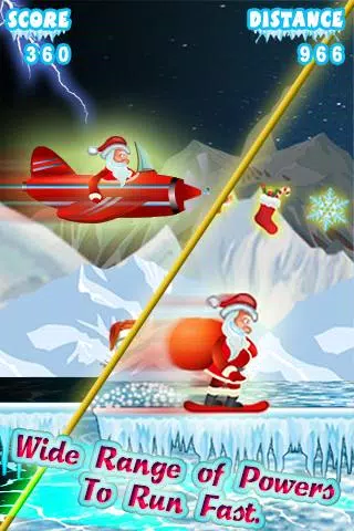 Run At North Pole Screenshots