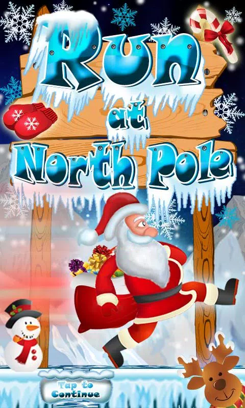 Run At North Pole Screenshots