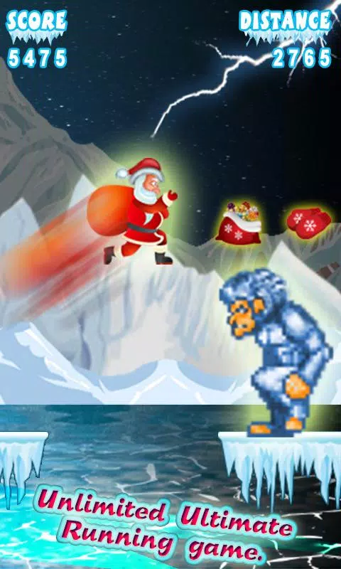Run At North Pole Screenshots