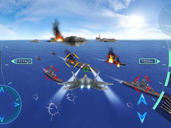 Air Force Jet : Wing Fighter iPad  Screenshots