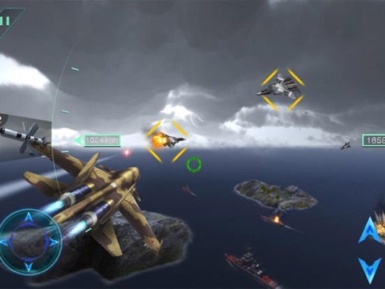 Air Force Jet : Wing Fighter iPad  Screenshots