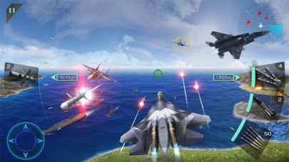 Air Force Jet : Wing Fighter Screenshots