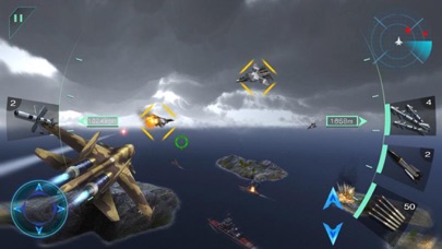 Air Force Jet : Wing Fighter Screenshots