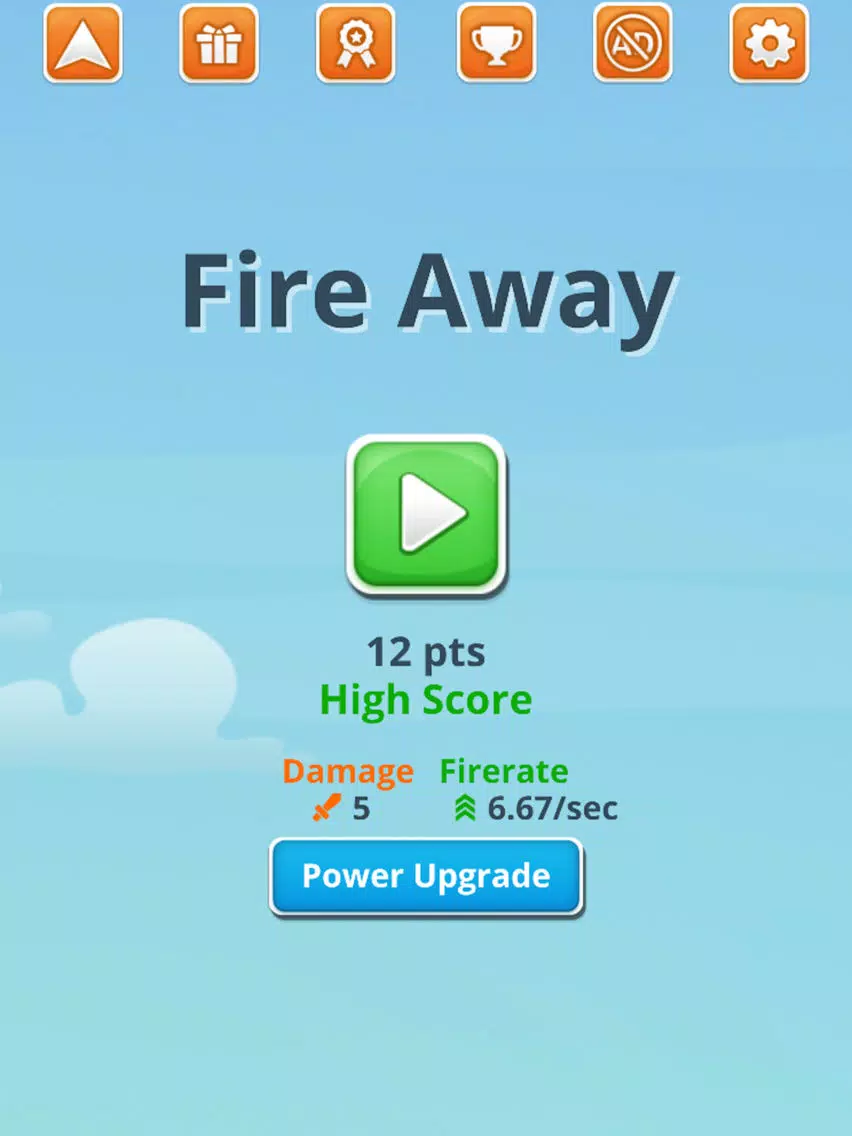 Captures d'écran de Fire Away!! iPad 