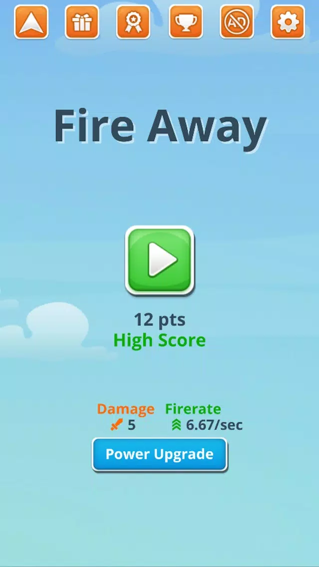 Captures d'écran de Fire Away!!