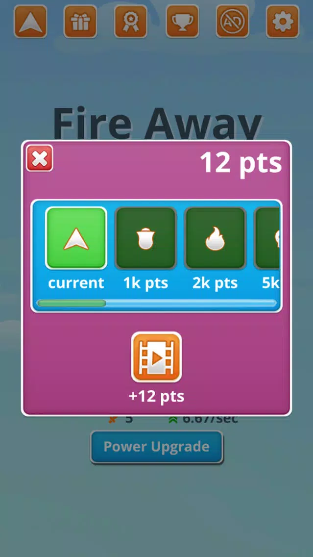Captures d'écran de Fire Away!!
