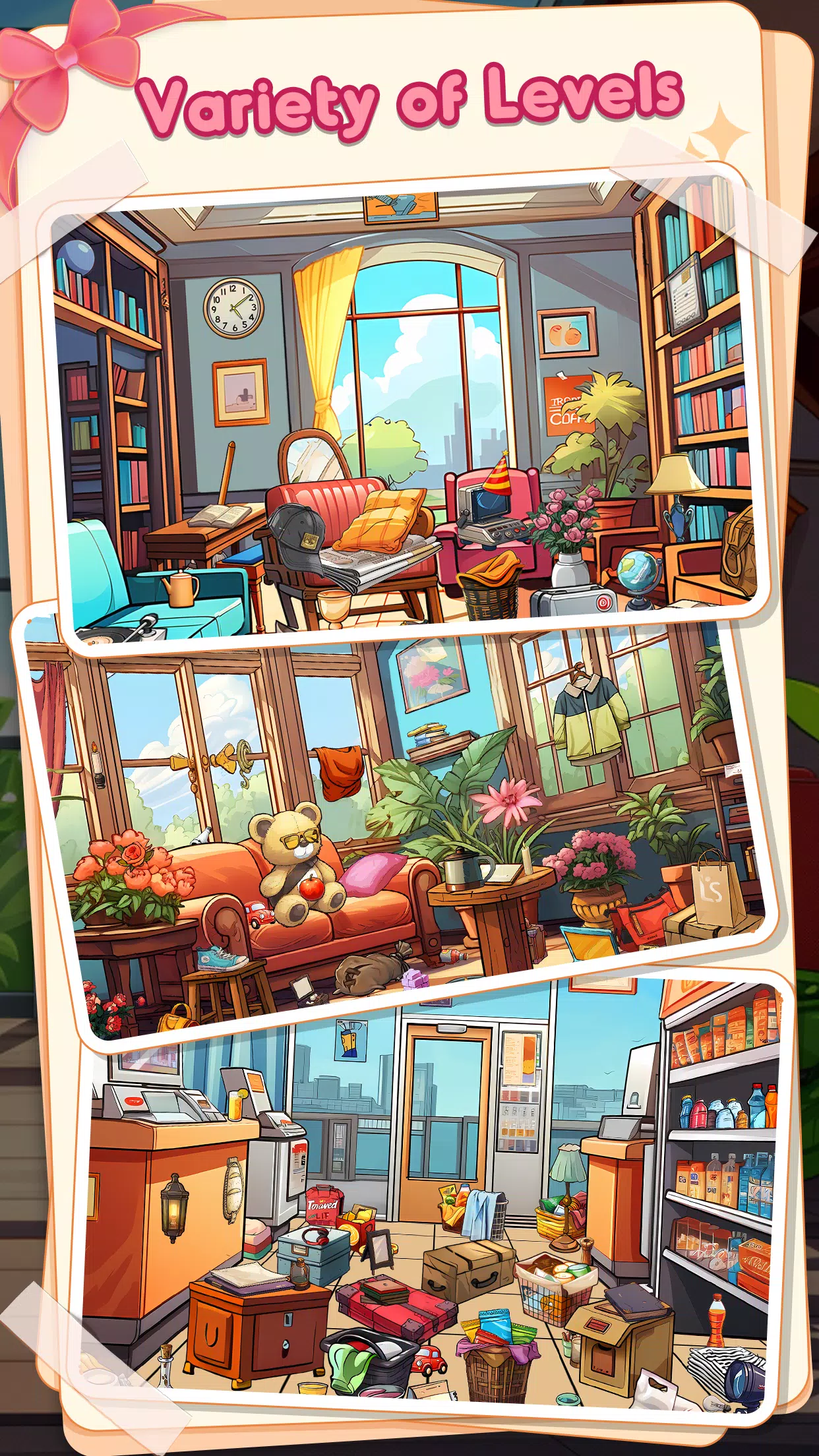 Find Hidden Objects Screenshots