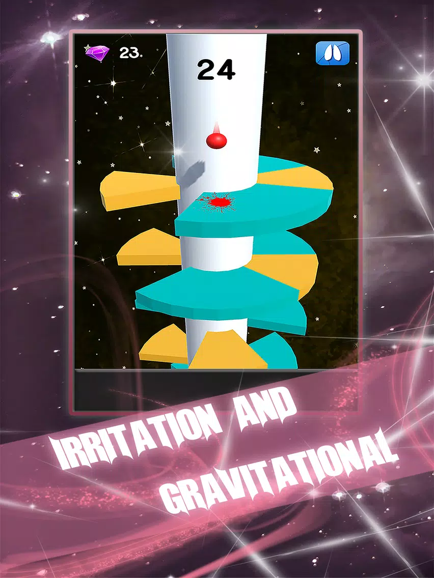 Galaxy Jump-Rotating Jump iPad 应用截图