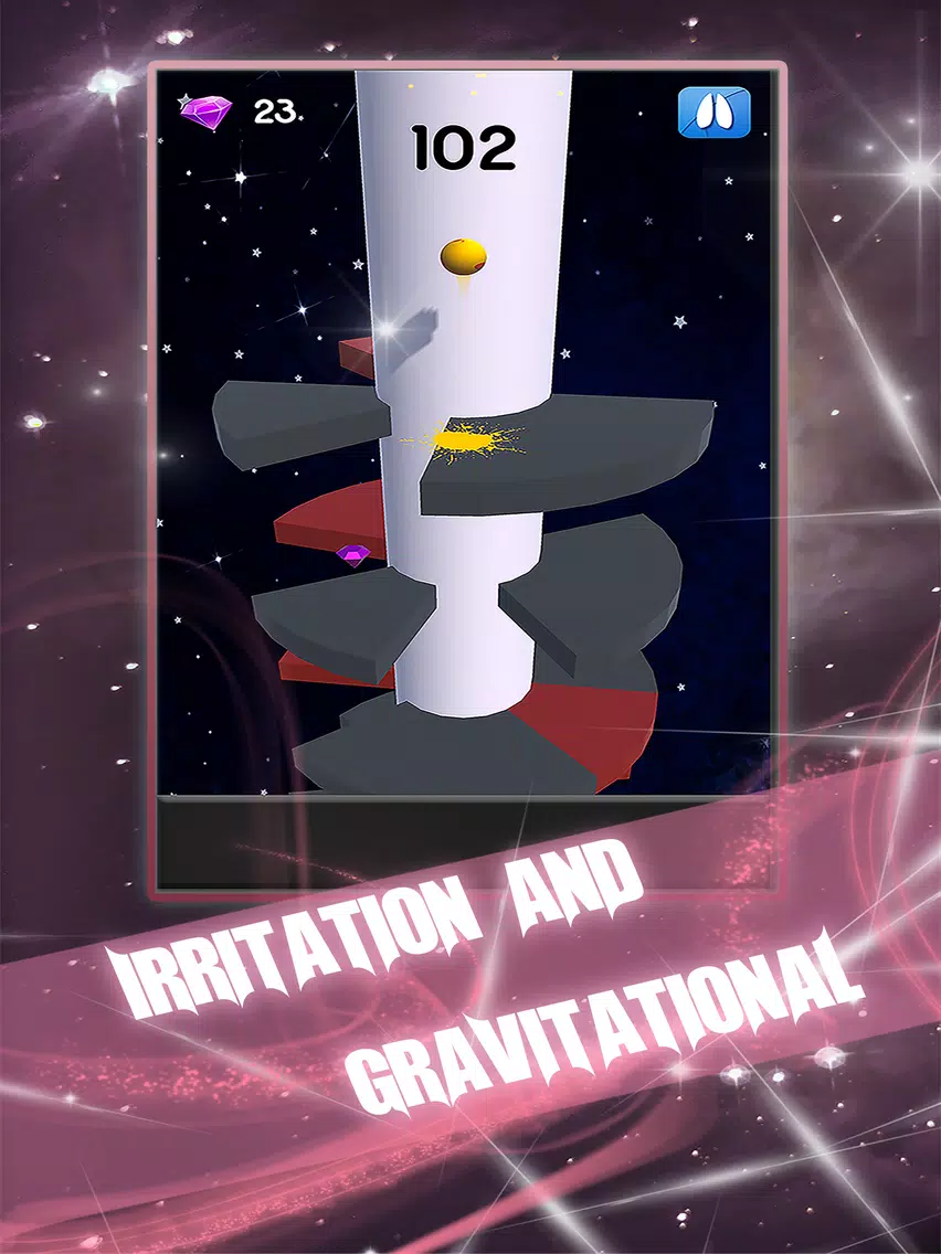 Galaxy Jump-Rotating Jump iPad 应用截图