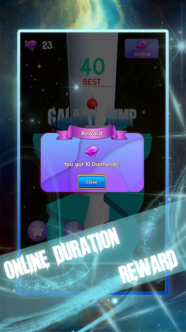 Galaxy Jump-Rotating Jump应用截图