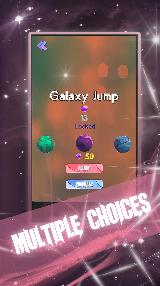 Galaxy Jump-Rotating Jump应用截图
