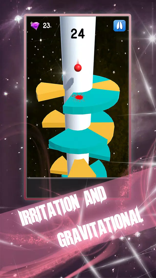 Galaxy Jump-Rotating Jump应用截图