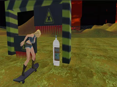 Real Skater Stunt 3D - Skate Board Game iPad Screenshots