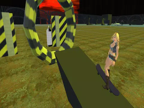 Real Skater Stunt 3D - Skate Board Game iPad Screenshots