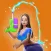 Squirt Gun Girl: Garden Runner