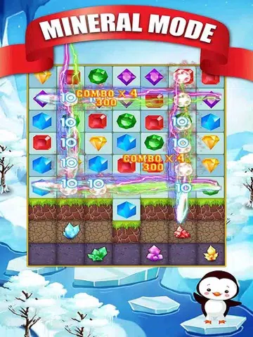 Tangkapan skrin The Jewel Star Quest World Mania Deluxe Edition HD iPad 