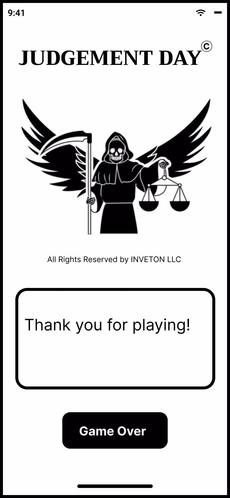 Judgement Day Screenshots