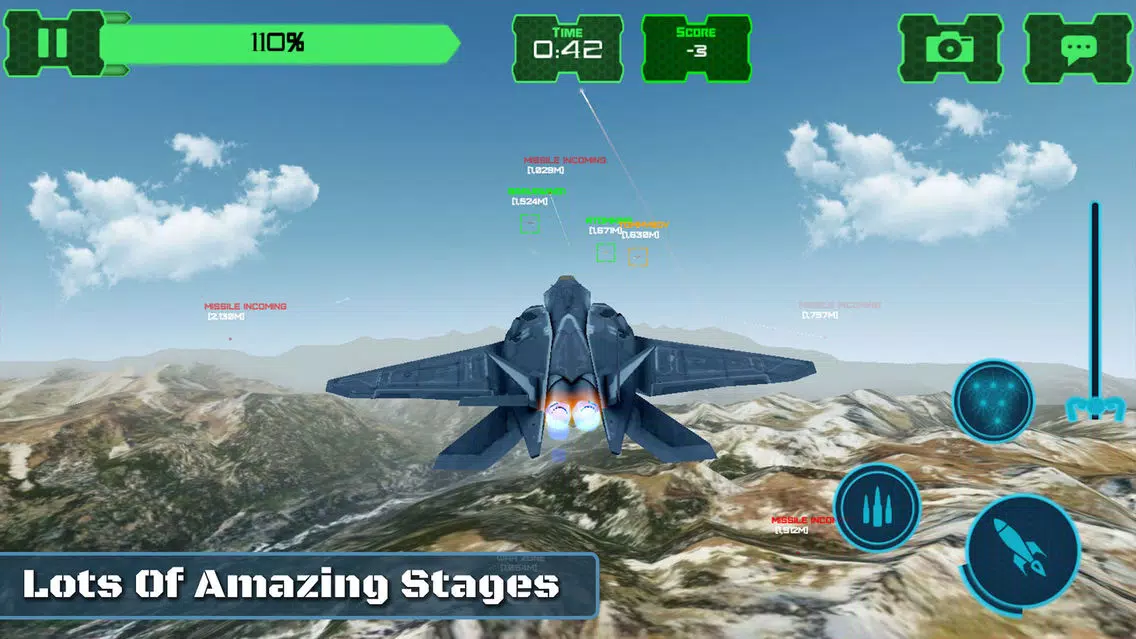 Air Attack:Online Multiplayer スクリーンショット