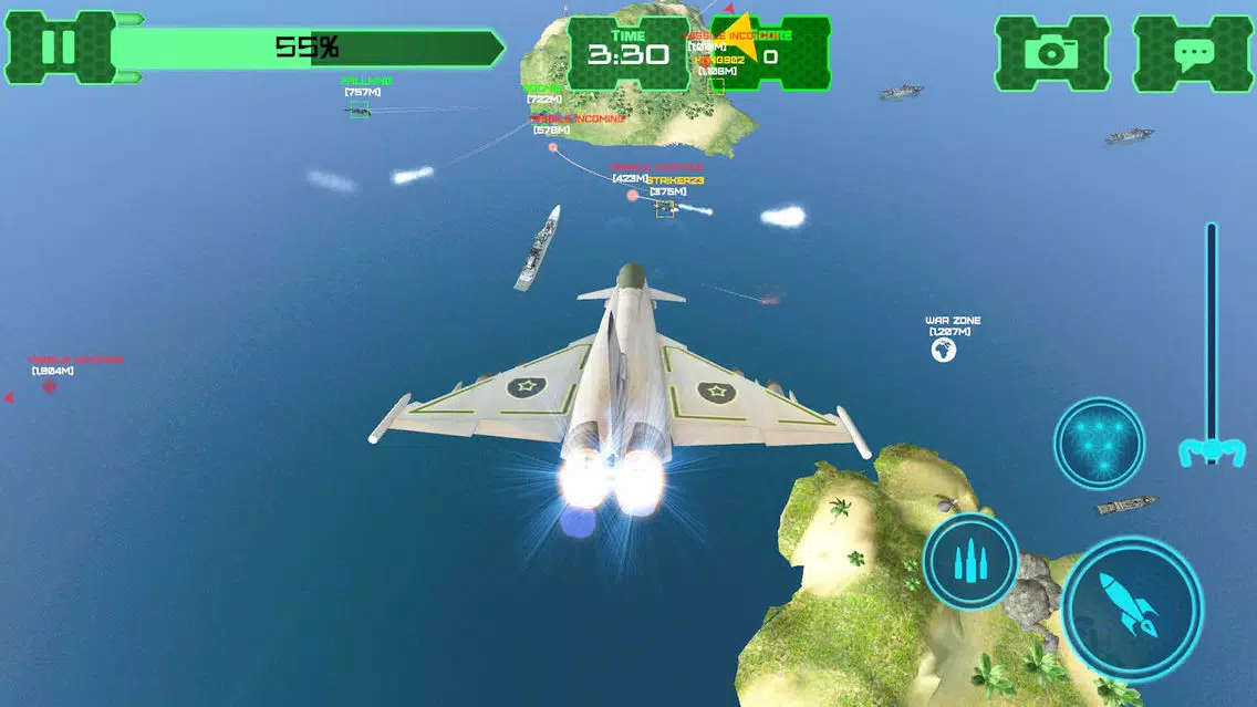 Air Attack:Online Multiplayer スクリーンショット