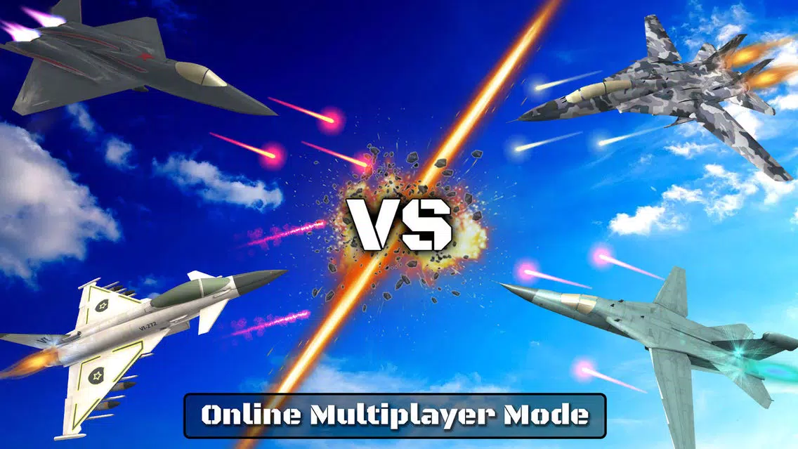Air Attack:Online Multiplayer スクリーンショット
