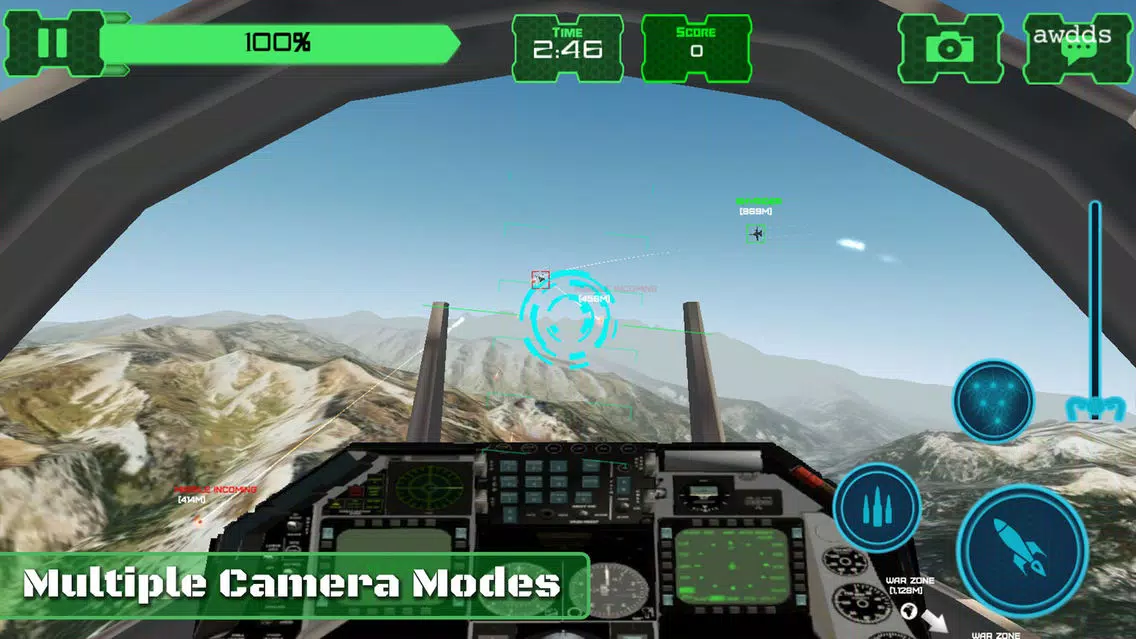 Air Attack:Online Multiplayer スクリーンショット