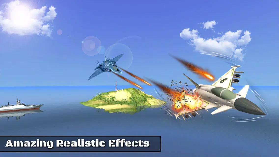 Air Attack:Online Multiplayer スクリーンショット