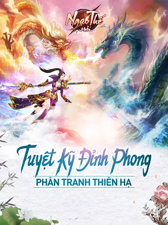 Скриншоты Ngạo Thế Mobile iPad 