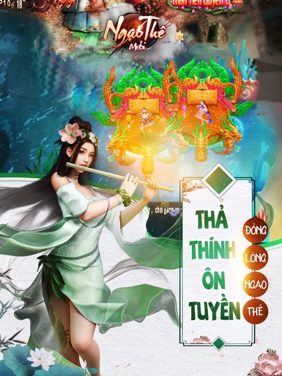 Скриншоты Ngạo Thế Mobile iPad 