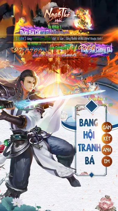 Скриншоты Ngạo Thế Mobile